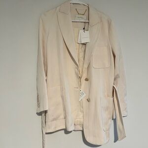 Zimmermann Light Beige Blazer